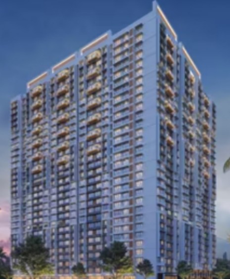 2 BHK Apartment For Rent in Ashish CHS Chincholi Phatak