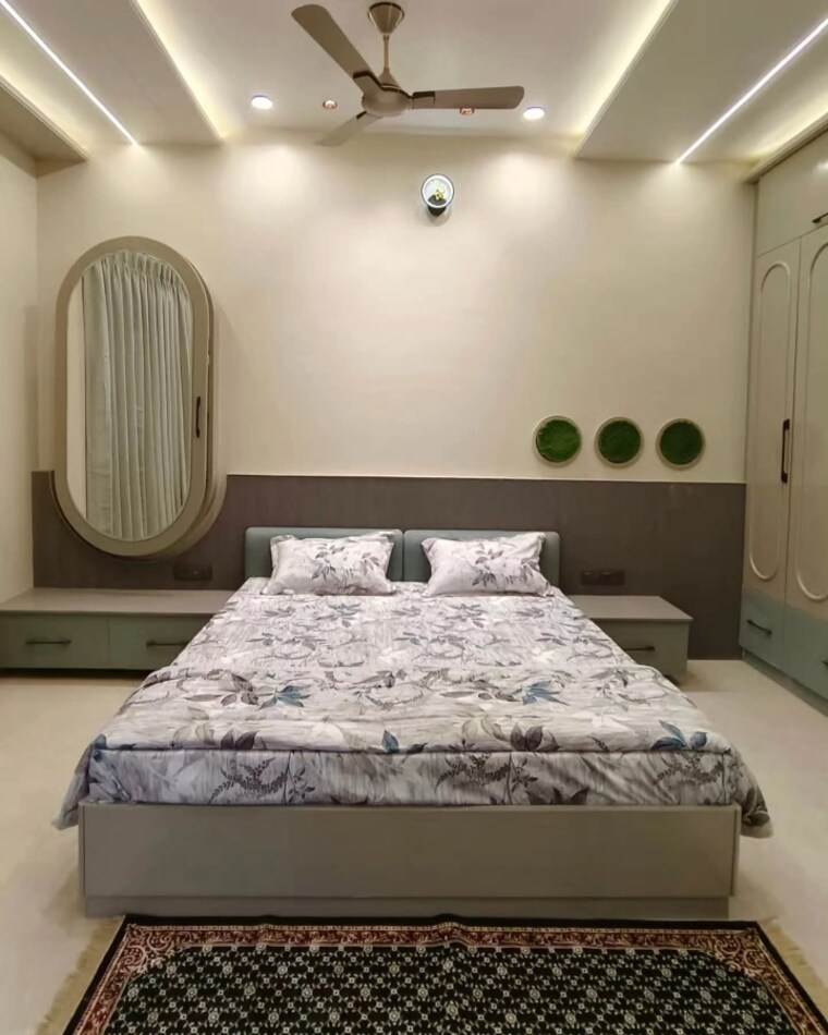 Bedroom, palam extension 3 Bedroom 900 Sq.Ft. Apartment In Palam Extension Delhi 8996566