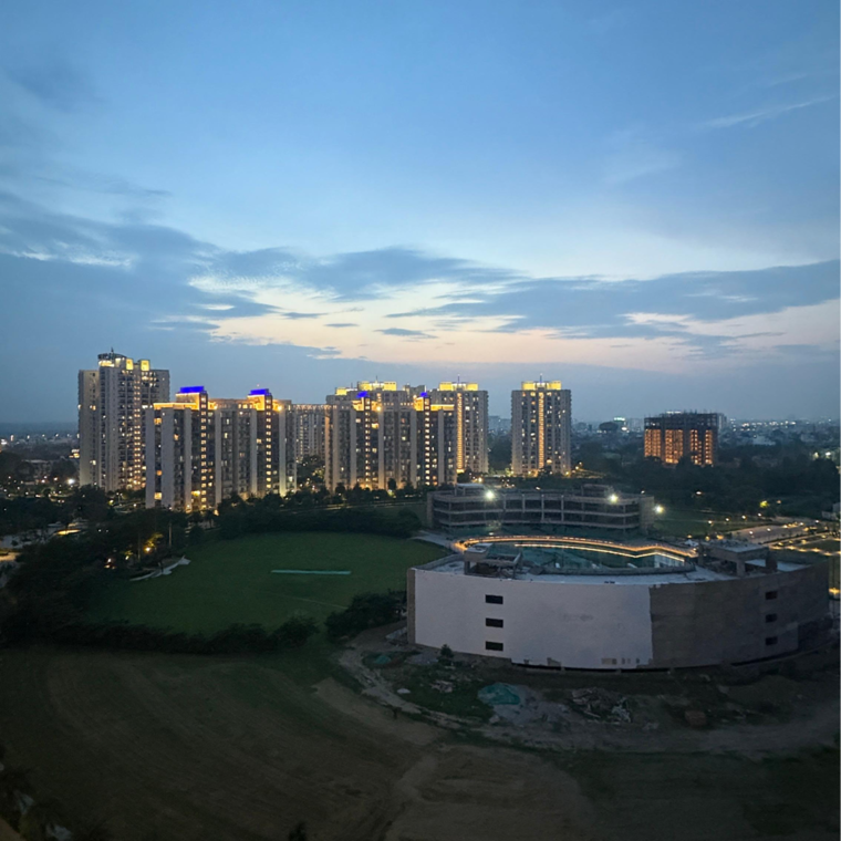 Exterior View, shalimar-belvedere-court 4 Bedroom 1919 Sq.Ft. Apartment In Malesemau Lucknow 8996588