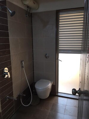 Bathroom in 2 BHK Apartment at Fenkin Belleza, Kasarvadavali – for Sale