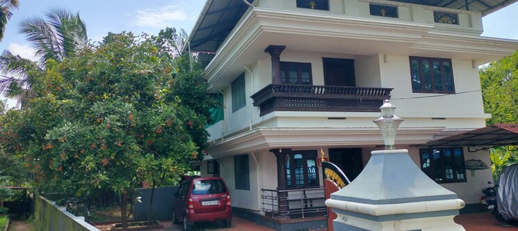 Exterior View, pullazhi 3 Bedroom 2000 Sq.Ft. Independent House In Pullazhi Thrissur 8996580