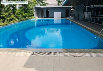 Swimming Pool in 3 BHK Villa at Radhey Sancia, Tellapur – for Sale