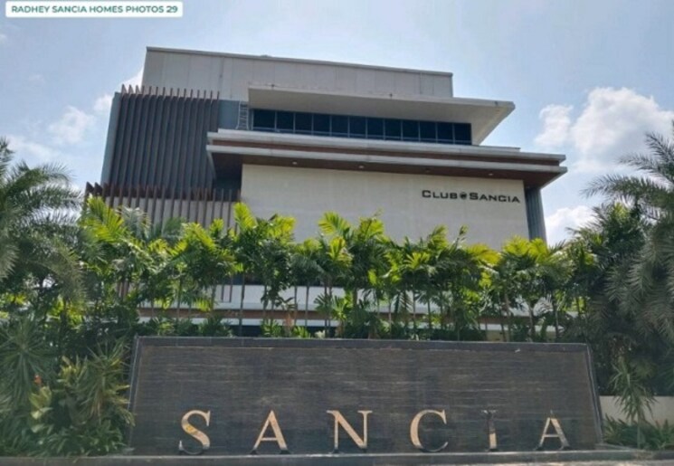 Exterior View, radhey-sancia 3 Bedroom 3399 Sq.Ft. Villa In Tellapur Hyderabad 8996594