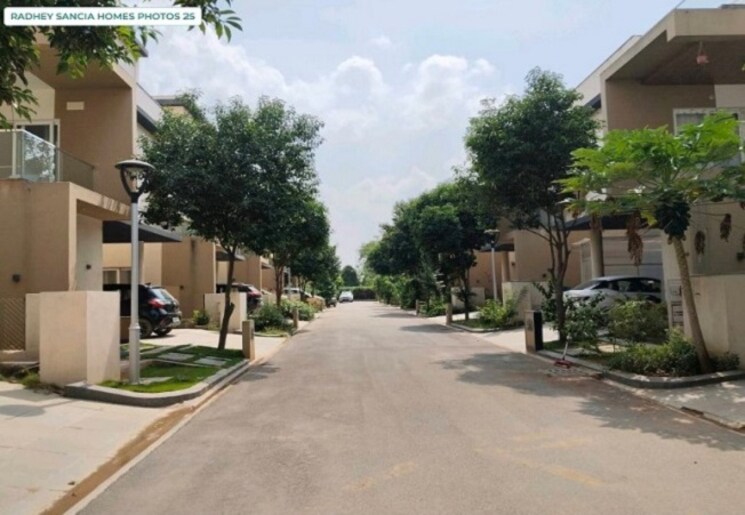 Exterior View, radhey-sancia 3 Bedroom 3399 Sq.Ft. Villa In Tellapur Hyderabad 8996594