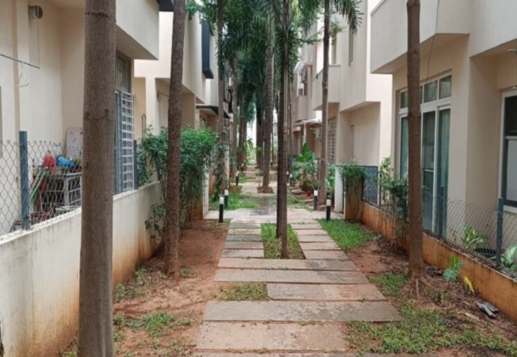 Exterior View, radhey-sancia 3 Bedroom 3399 Sq.Ft. Villa In Tellapur Hyderabad 8996594