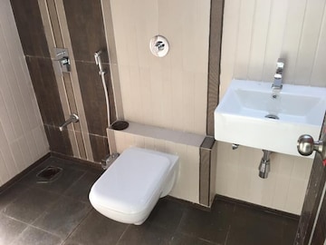Bathroom in 2 BHK Apartment at Fenkin Belleza, Kasarvadavali – for Rent