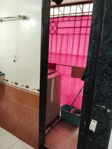 Bathroom in 1 BHK Apartment at Lodha Kolshet, Kolshet Road – for Rent