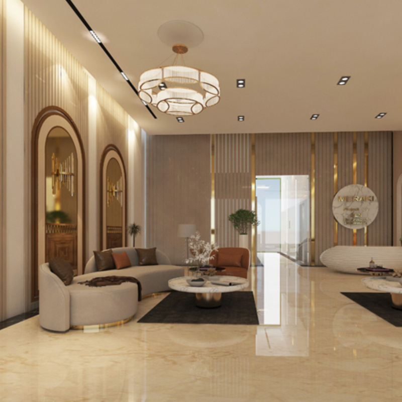 3 BHK Apartment For Sale in The Gen Meraki