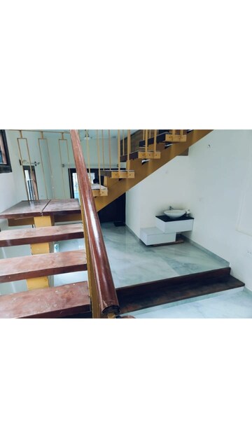 Staircase in 3 BHK Independent House at Kammanahalli – for Rent