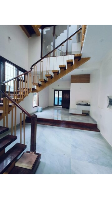 Staircase in 3 BHK Independent House at Kammanahalli – for Rent