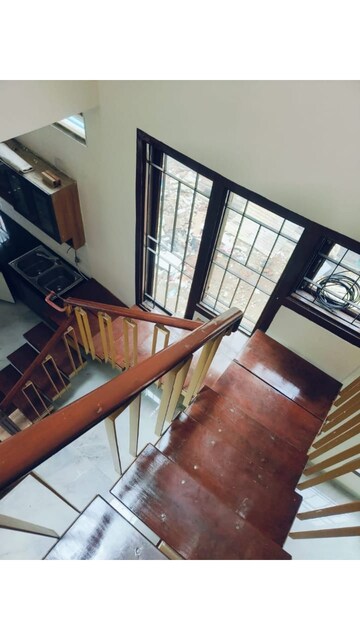 Staircase in 3 BHK Independent House at Kammanahalli – for Rent