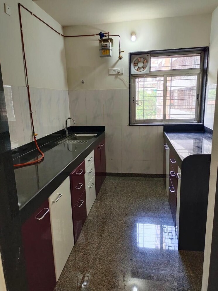 Kitchen, kalpataru-hills 1 Bedroom 750 Sq.Ft. Apartment In Manpada Thane 8996609