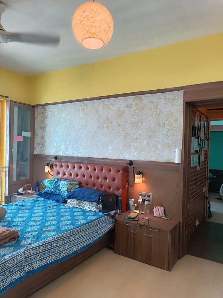 Bedroom, one-hiranandani-park 3 Bedroom 1200 Sq.Ft. Apartment In Ghodbunder Road Thane 8996616