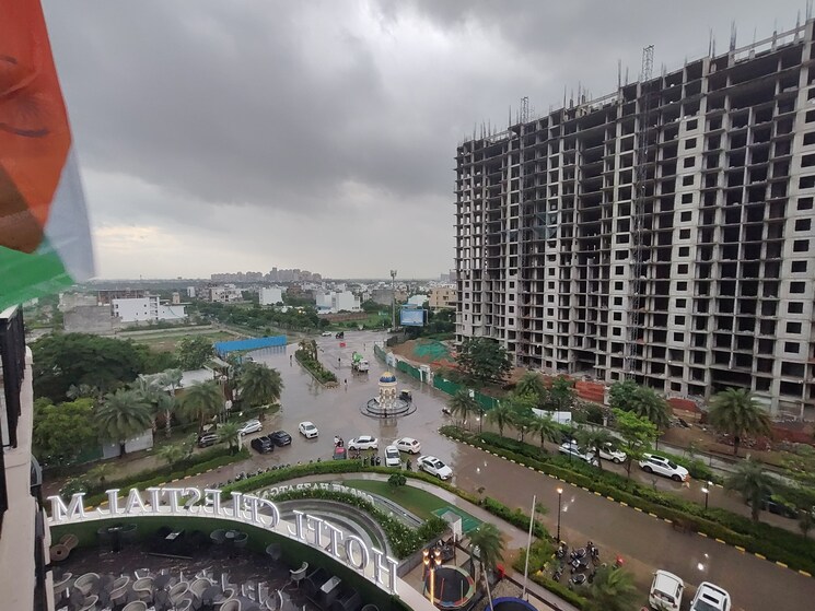 Exterior View, grand-omaxe 3 Bedroom 1450 Sq.Ft. Apartment In Gomti Nagar Lucknow 8993506