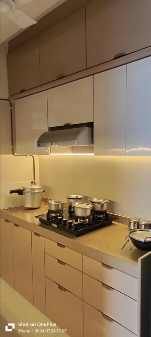 Kitchen in 2 BHK Apartment at Dosti Desire, Brahmand – for Sale