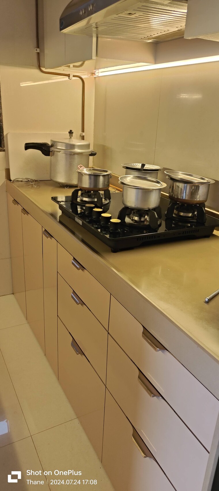 Kitchen, dosti-desire 2 Bedroom 702 Sq.Ft. Apartment In Brahmand Thane 8996630