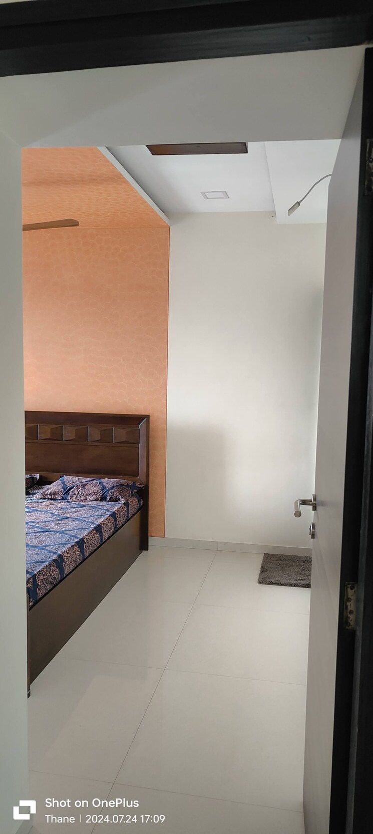 Bedroom, dosti-desire 2 Bedroom 702 Sq.Ft. Apartment In Brahmand Thane 8996630