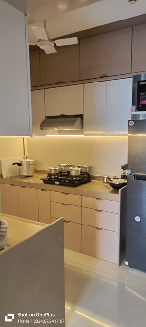 Kitchen in 2 BHK Apartment at Dosti Desire, Brahmand – for Sale