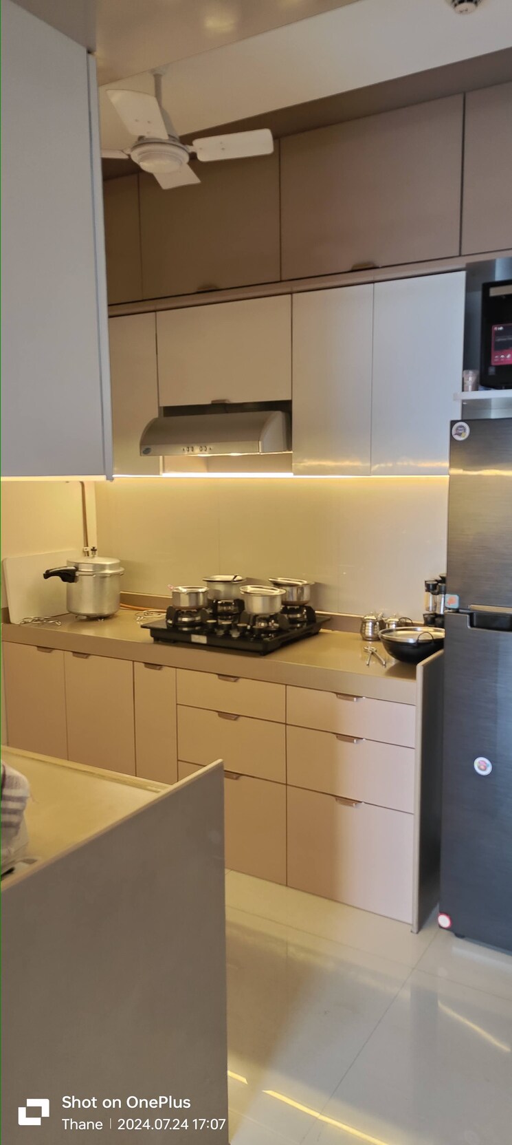 Kitchen, dosti-desire 2 Bedroom 702 Sq.Ft. Apartment In Brahmand Thane 8996630