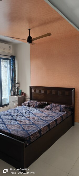 Bedroom in 2 BHK Apartment at Dosti Desire, Brahmand – for Sale