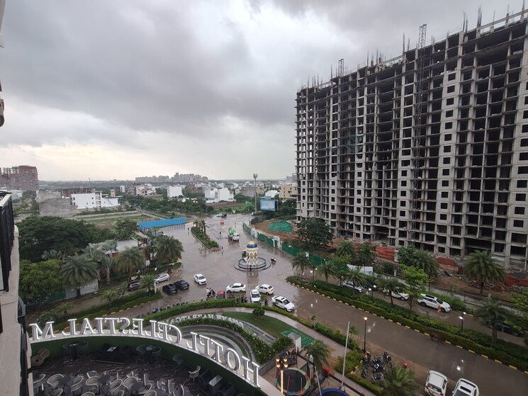 Exterior View, grand-omaxe 3 Bedroom 1450 Sq.Ft. Apartment In Gomti Nagar Lucknow 8993415