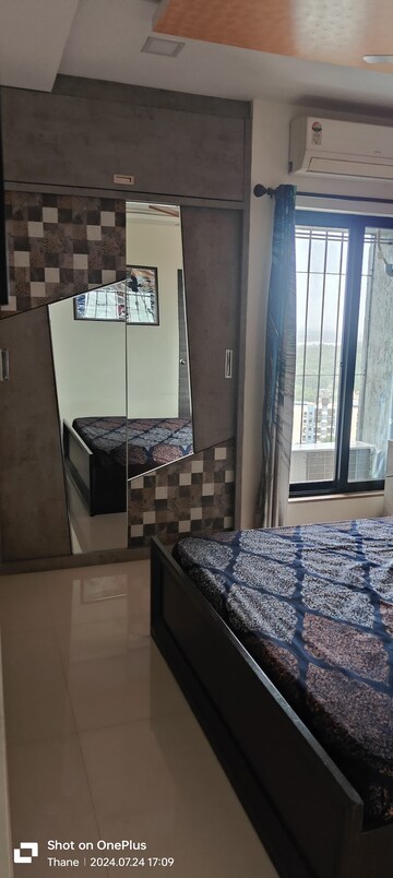 Living Room in 2 BHK Apartment at Dosti Desire, Brahmand – for Sale