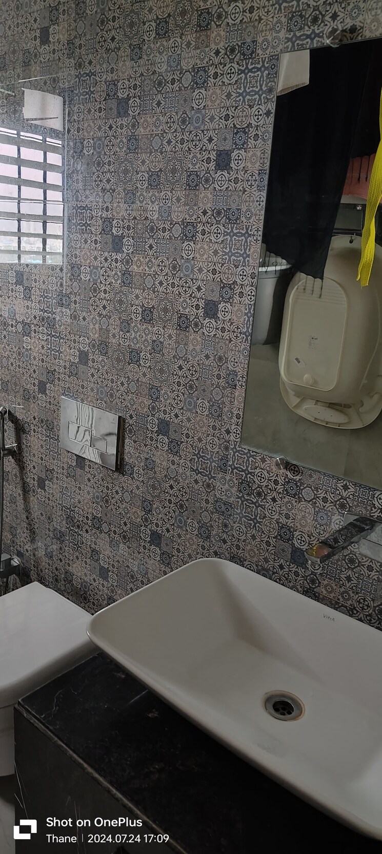 Bathroom, dosti-desire 2 Bedroom 702 Sq.Ft. Apartment In Brahmand Thane 8996630