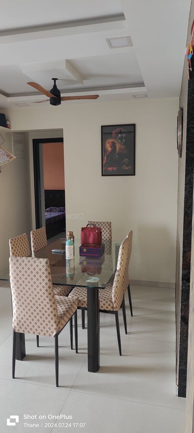 Living Room, dosti-desire 2 Bedroom 702 Sq.Ft. Apartment In Brahmand Thane 8996630