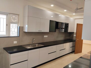 Kitchen in 4 BHK Apartment at Prestige Waterford, Whitefield – for Rent