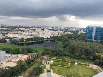 4 BHK Apartment – Garden View at Prestige Waterford, Whitefield - for Rent