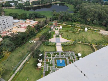 Master Plan in 4 BHK Apartment at Prestige Waterford, Whitefield – for Rent