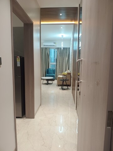 Building Lobby in 3 BHK Apartment at N Rose Northern Hills, Dahisar East – for Sale