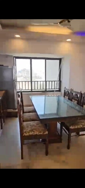 Living Room in 3 BHK Apartment at Sky Anchorage, Versova – for Rent