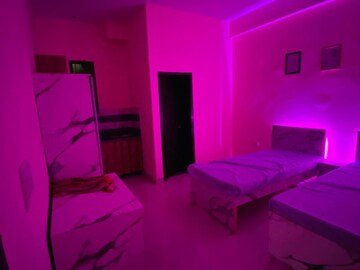 Living Room in 2 BHK Builder Floor at ARV Park, Sector 63 – for Rent