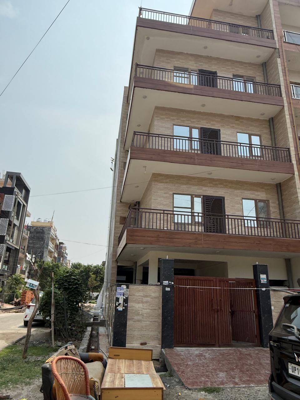 2 BHK + Study Room Builder Floor For Rent in ARV Park