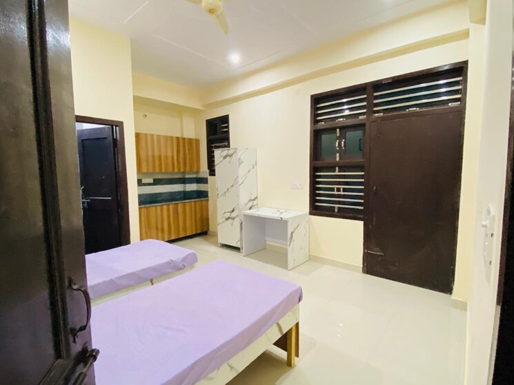 Bedroom, arv-park 2 Bedroom 1450 Sq.Ft. Builder Floor In Sector 63 Noida 8996728