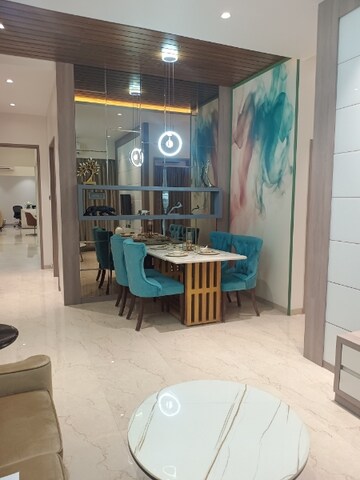 Living Room in 3 BHK Apartment at N Rose Northern Hills, Dahisar East – for Sale