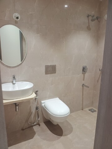 Bathroom in 3 BHK Apartment at N Rose Northern Hills, Dahisar East – for Sale