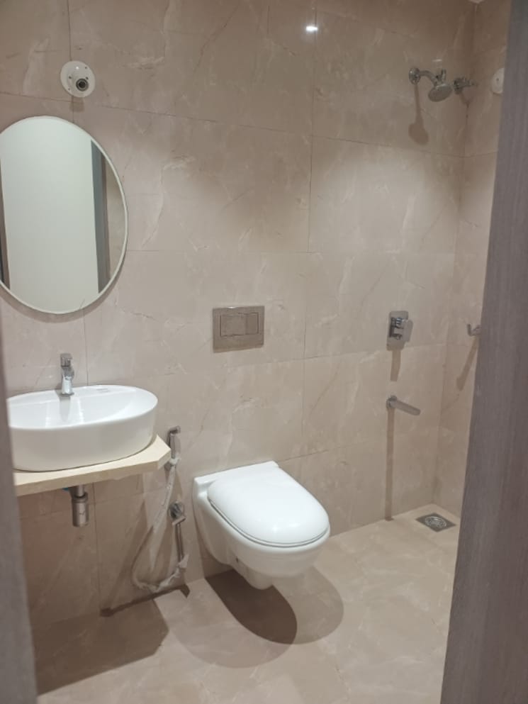Bathroom, n-rose-northern-hills 3 Bedroom 1101 Sq.Ft. Apartment In Dahisar East Mumbai 8996694
