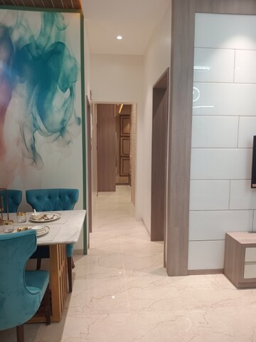 Building Lobby in 3 BHK Apartment at N Rose Northern Hills, Dahisar East – for Sale