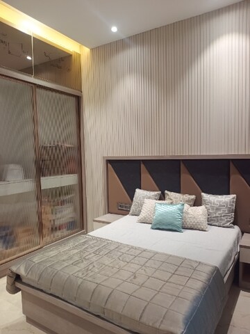 Bedroom in 3 BHK Apartment at N Rose Northern Hills, Dahisar East – for Sale