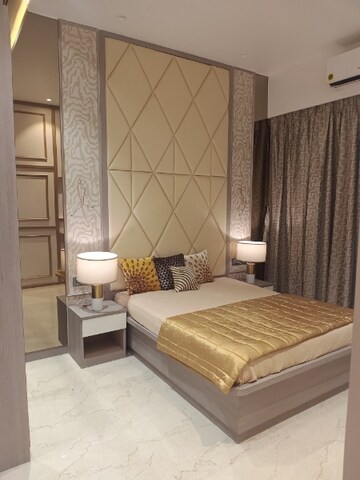 Living Room in 3 BHK Apartment at N Rose Northern Hills, Dahisar East – for Sale