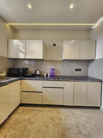 Kitchen in 1 BHK Apartment at Freedom Fighters Enclave – for Rent