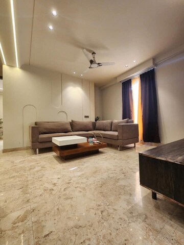 Living Room in 1 BHK Apartment at Freedom Fighters Enclave – for Rent
