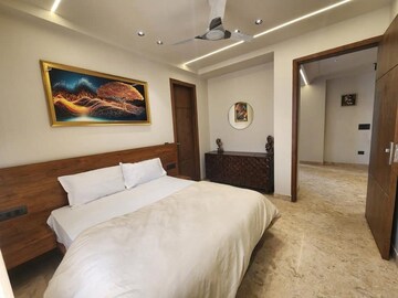 Bedroom in 1 BHK Apartment at Freedom Fighters Enclave – for Rent