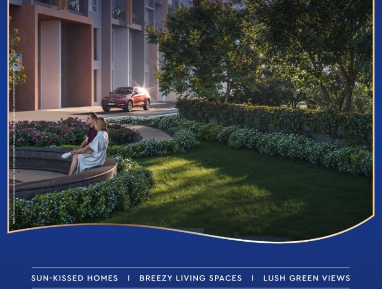 Garden, pimpri 3 Bedroom 1100 Sq.Ft. Apartment In Pimpri Pune 8996704