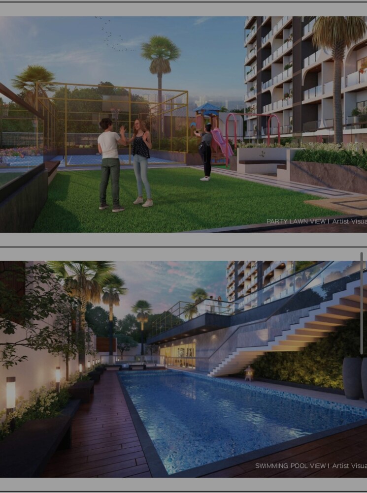 Swimming Pool, pimpri 3 Bedroom 1100 Sq.Ft. Apartment In Pimpri Pune 8996704