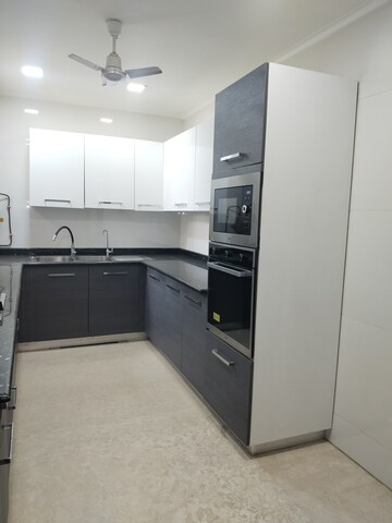 Kitchen in 4 BHK Apartment at Boutique Residential Apartments E-3 6, Vasant Vihar – for Rent