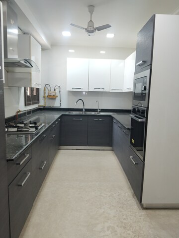 Kitchen in 4 BHK Apartment at Boutique Residential Apartments E-3 6, Vasant Vihar – for Rent