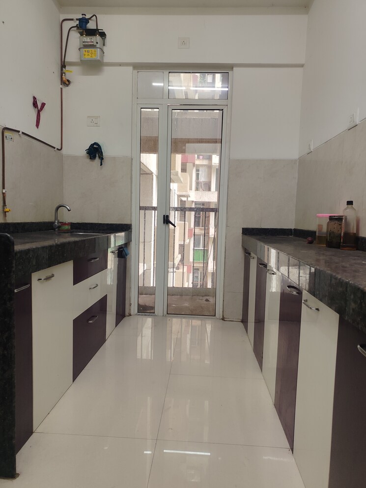 Kitchen, marathon-nexzone-vega-1 2 Bedroom 709 Sq.Ft. Apartment In New Panvel Navi Mumbai 8996715